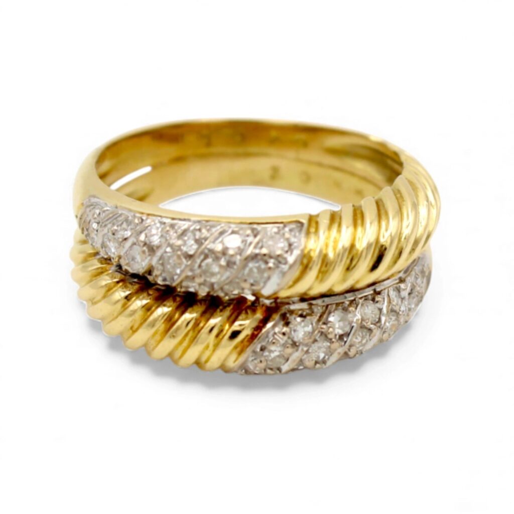 Vintage Diamond Dress Ring