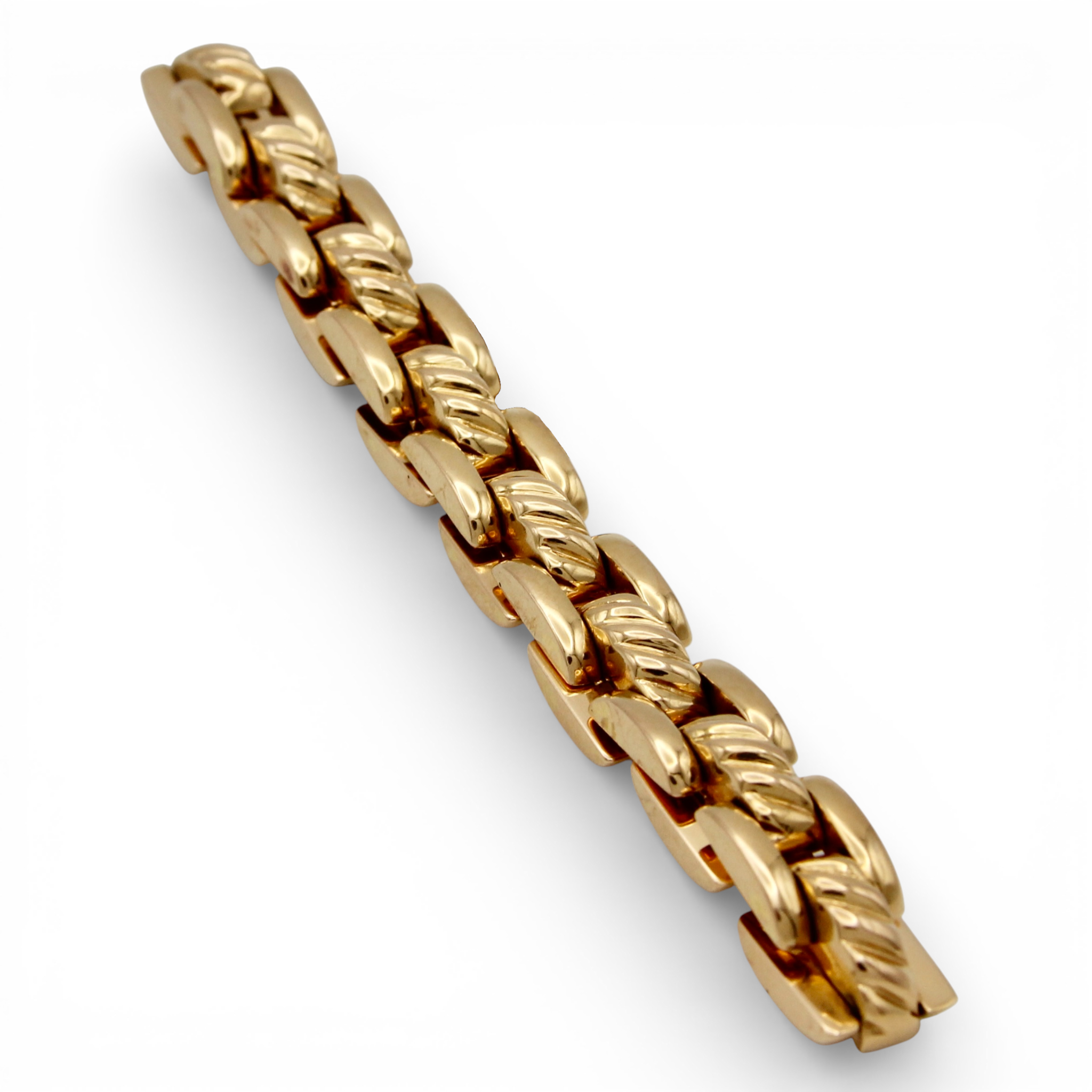 Vintage Fancy Link Bracelet - Image 3