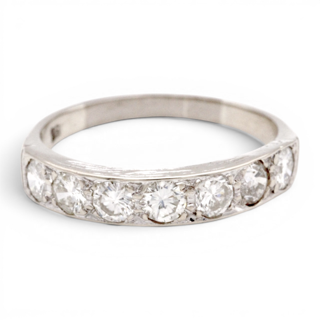 Diamond Half Eternity Ring