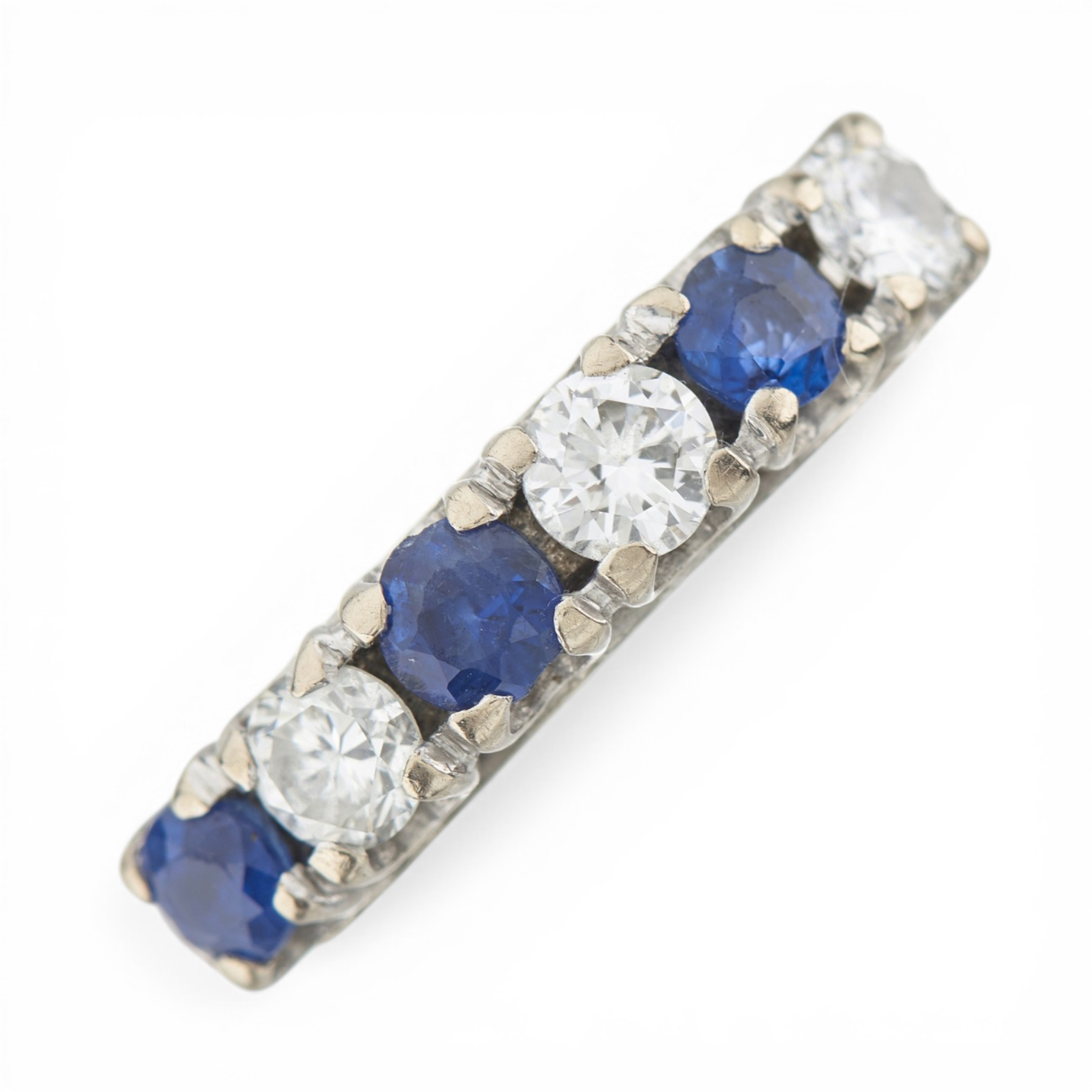 Sapphire and Diamond Ring - Image 2