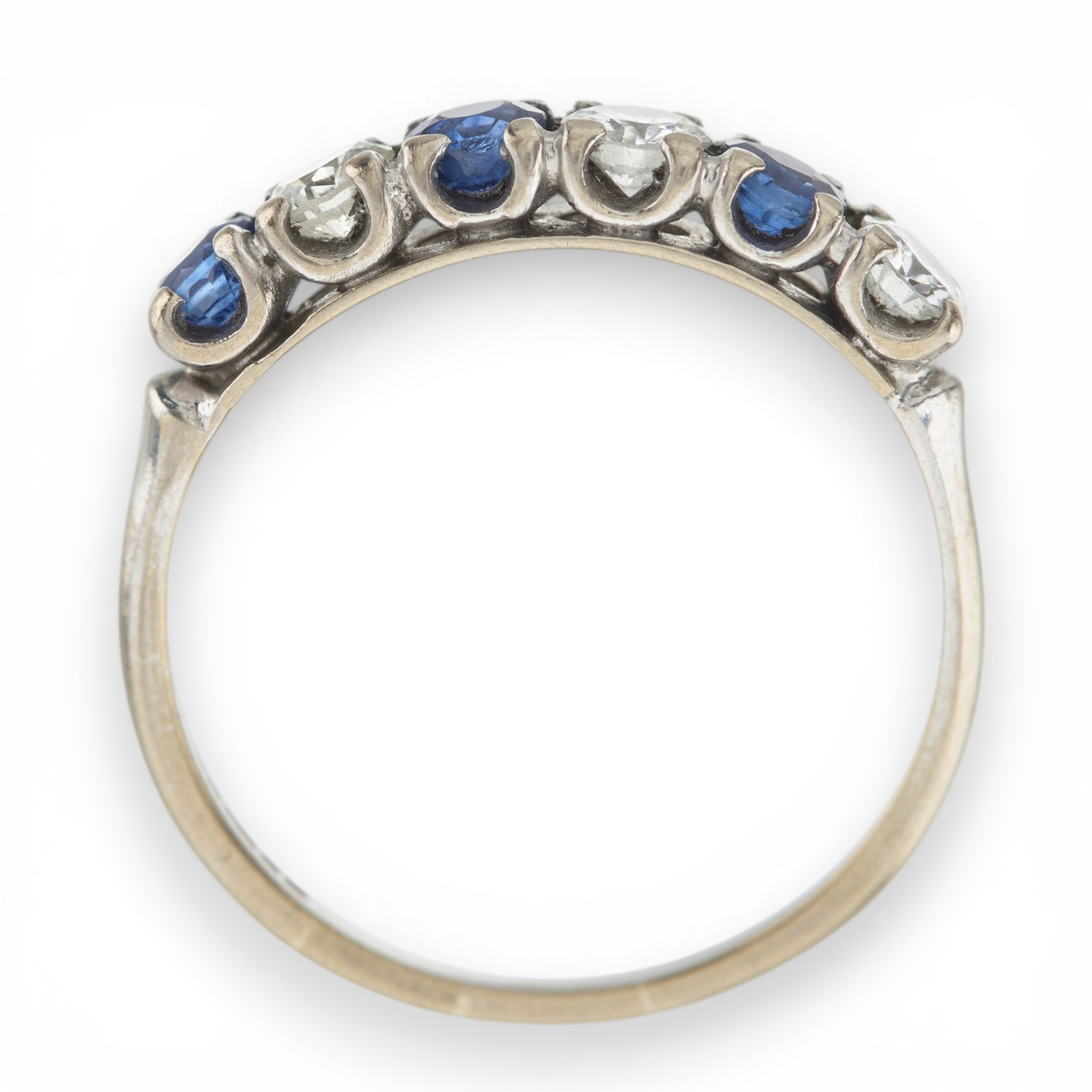 Sapphire and Diamond Ring - Image 3