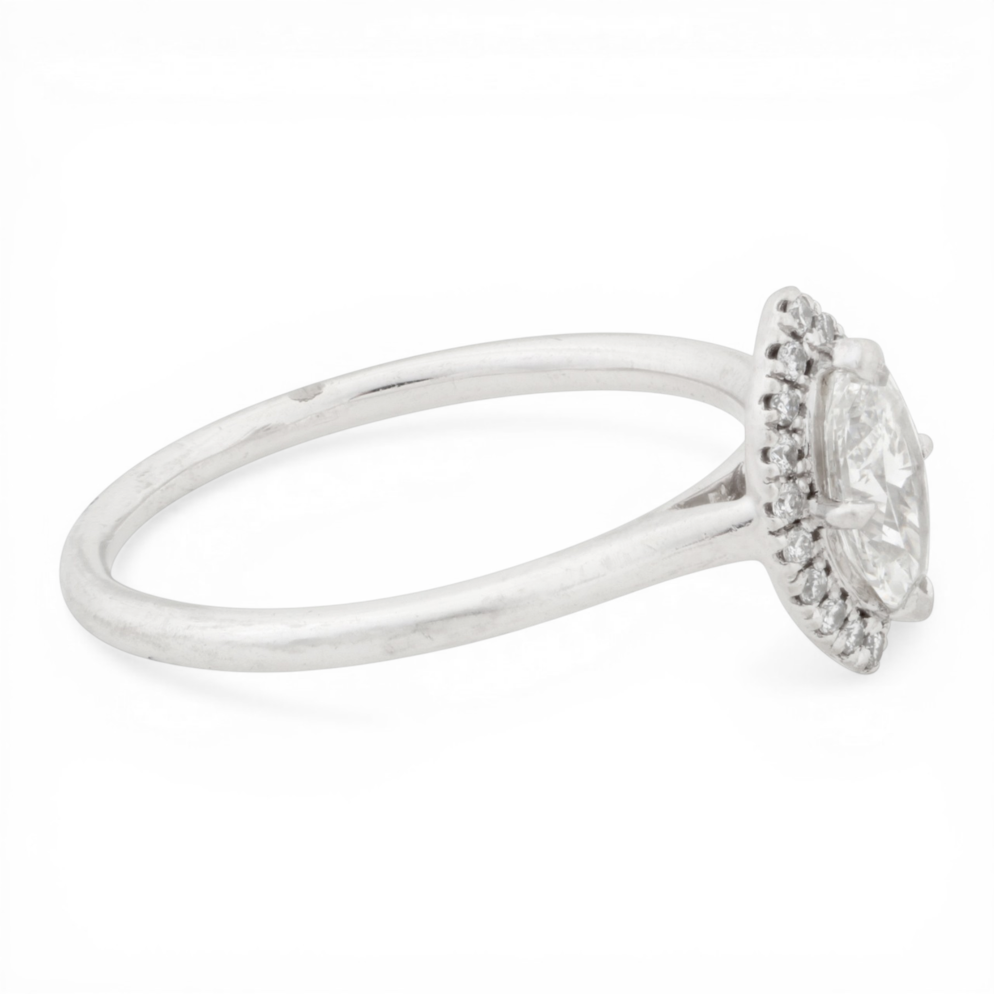Marquise Cut Diamond Cluster Ring - Image 5