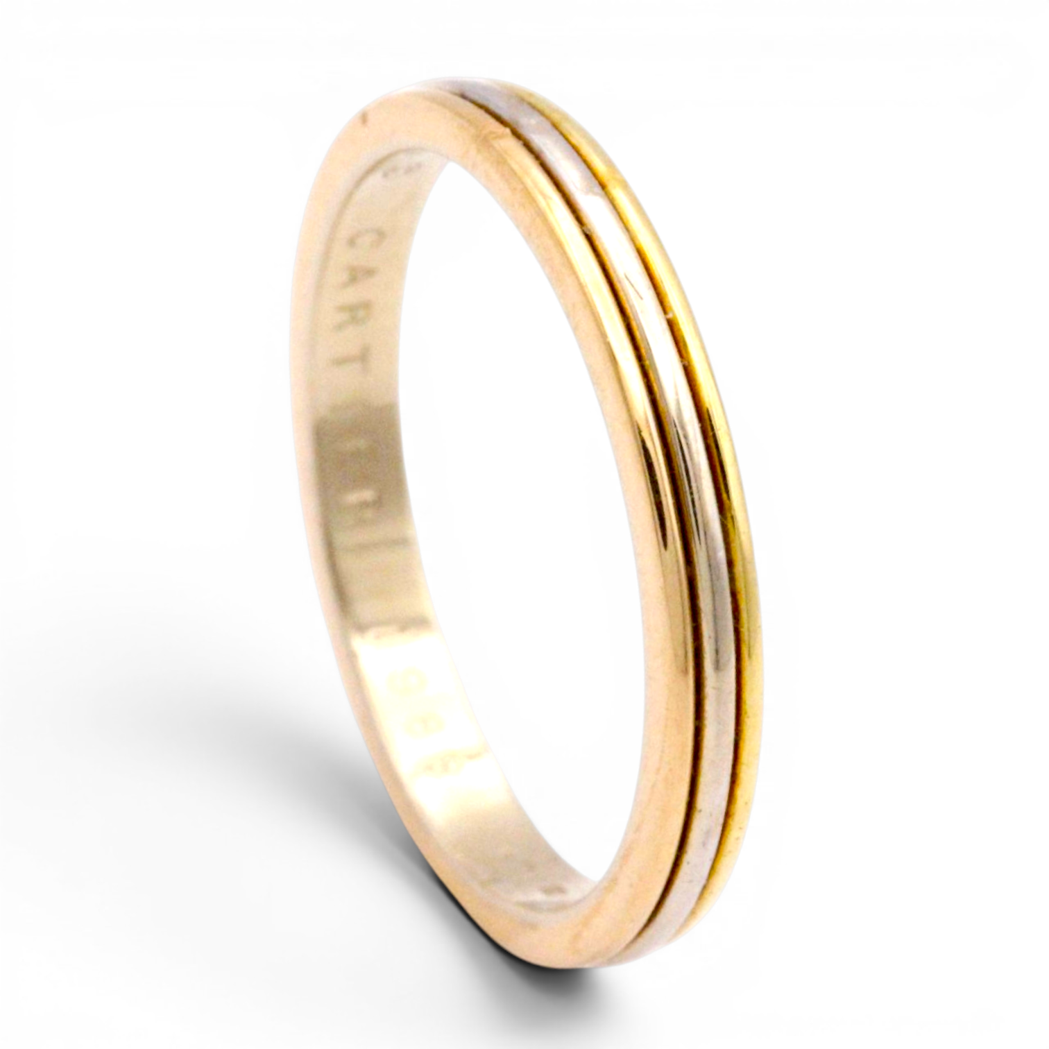 Vintage Cartier Vendôme Louis Trinity Ring - Image 3