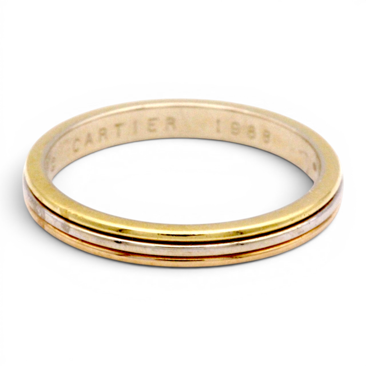 Vintage Cartier Vendôme Louis Trinity Ring