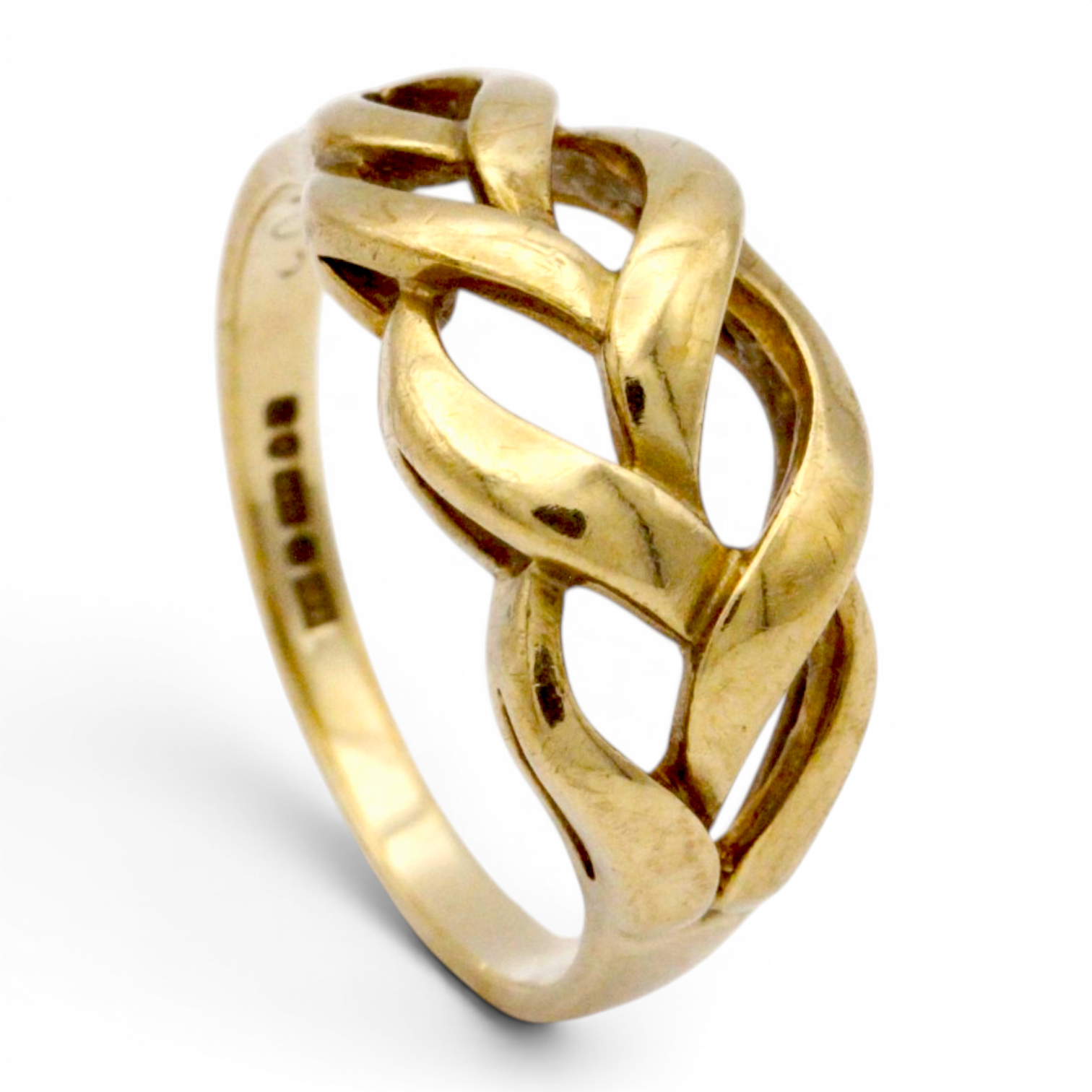 Vintage Stylised Dress Ring - Image 2