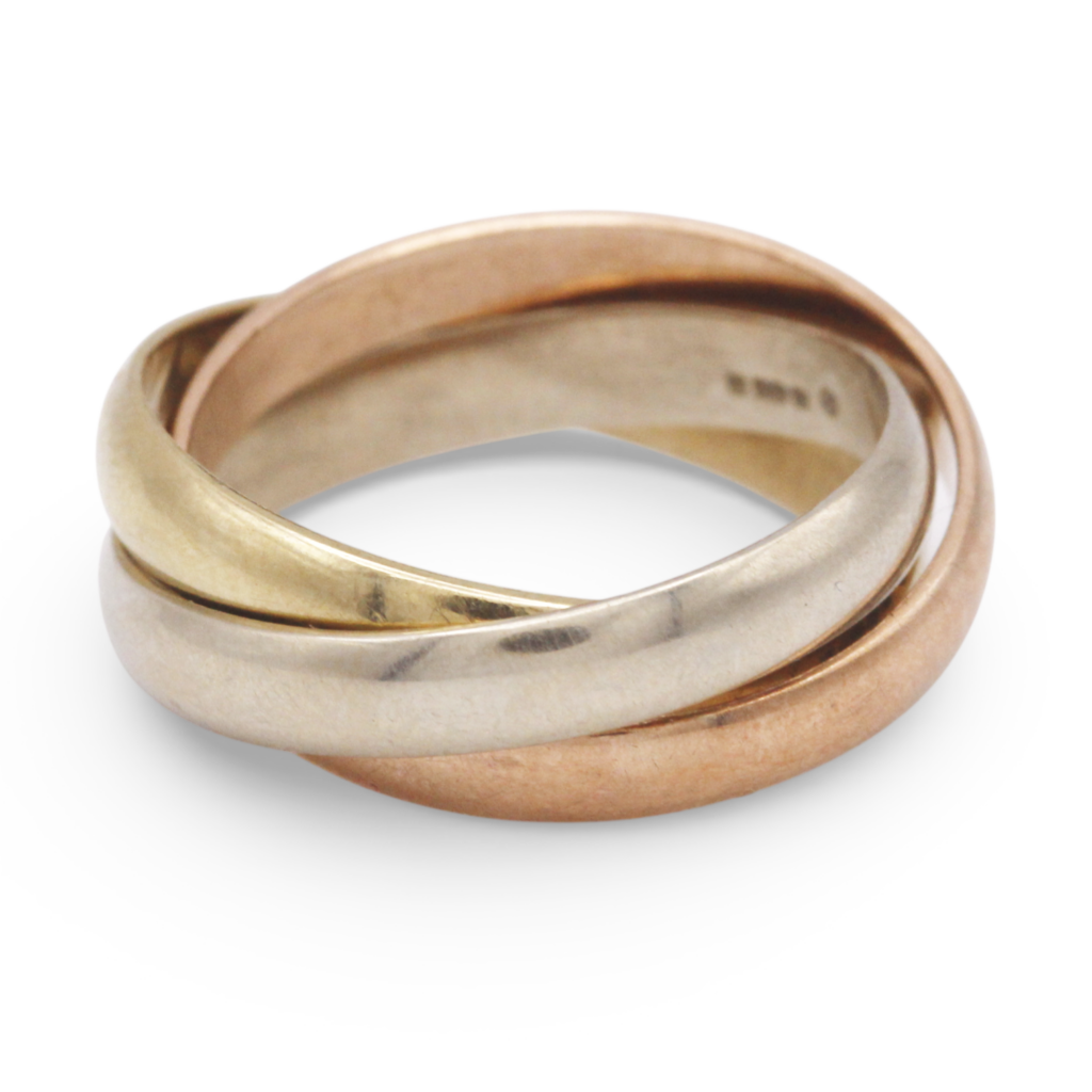 Vintage Russian Wedding Band