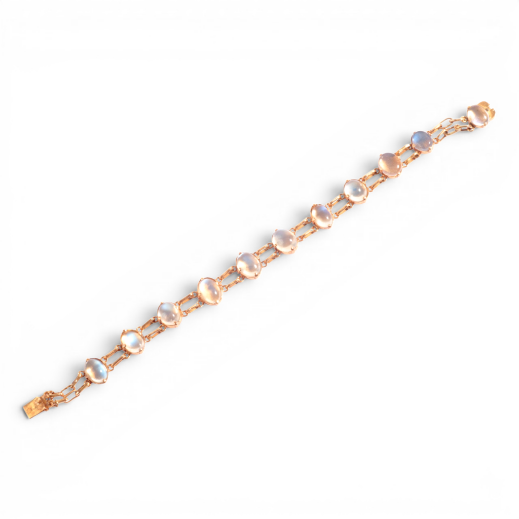 Vintage Moonstone Bracelet
