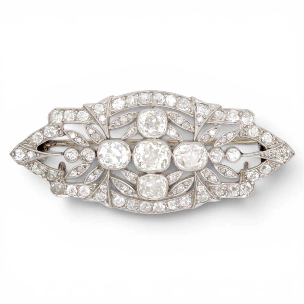 Antique Diamond Brooch