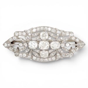 Antique Diamond Brooch
