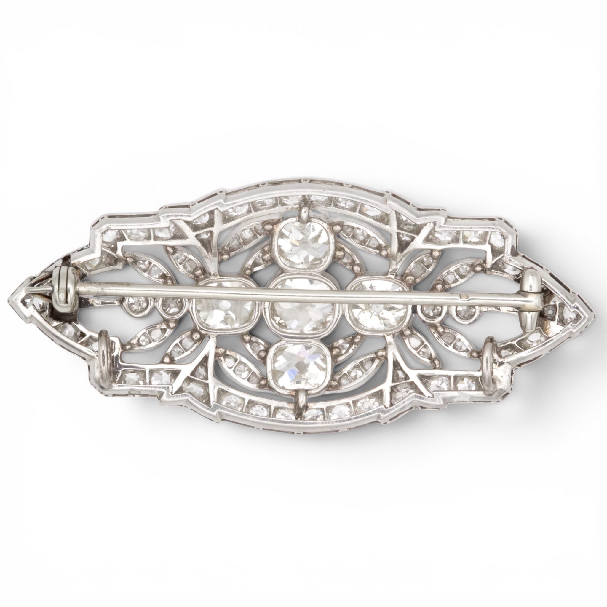 Antique Diamond Brooch - Image 2